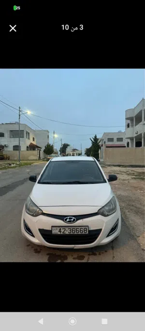 Used Hyundai i20 in Amman