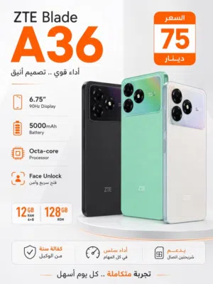 ZTE Blade Series 128 GB in Amman