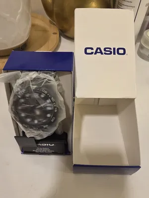 Casio . Analog & Digital . Black . New4