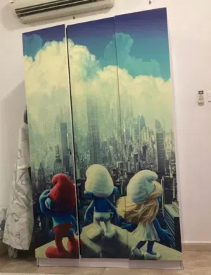 غرفة نوم اولاد Boys bedroom