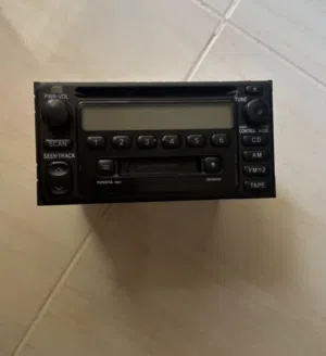 للبيع مسجل كرولا 2006
