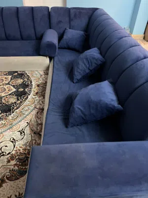 طقم كنب ثلاث قطع تفصيل