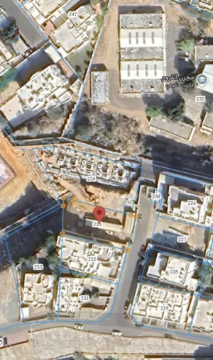 ارض سكني مرتفعات القرم مساحة الارض 811 متر مربع موقع ممتاز مرتفعه مطلوب 250 الف مباشره. https://maps