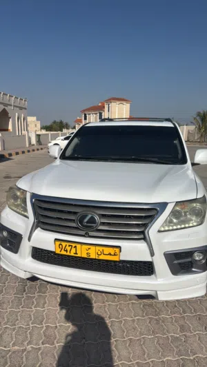 Used Lexus LX in Dhofar