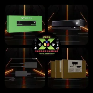 Xbox one Kinect & Kinect adapter كاميرا كينكت إكس بوكس ون و تحويله كاميرا