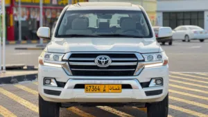 Used Toyota Land Cruiser in Muscat