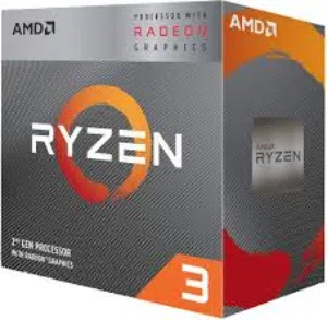 للبيع معالج رايزن اقتصادي للالعاب بسعر كلش حلو اسمه AMD RYZEN 3 3200G PRO معالج اخو الجديد مستعمل