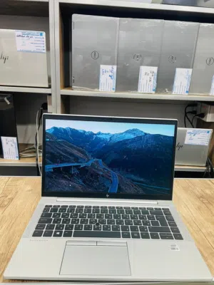 HP EliteBook 840 G7 Core i5 الجيل العاشر RAM 8GB SSD 256GB شاشة FHD