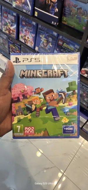 ps5 game Minecraft