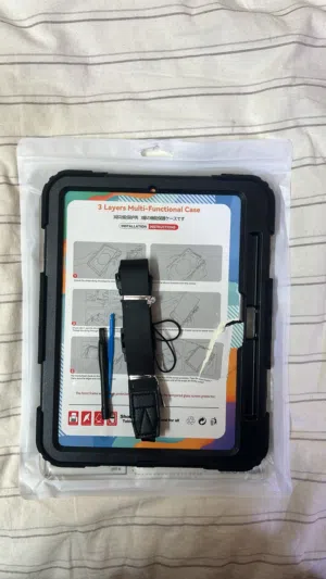 كفر ايباد ابل برو، الجيل الرابع (M4)، قياس 11 إنش - Apple iPad Pro (M4) 11 inch Case
