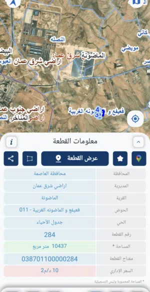 Mixed Use Land for Sale in Amman Madonna