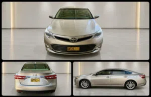 � للبيع: تويوتا أفالون ليمتد 2013 نظيف الحمد لله (Toyota Avalon Limited)