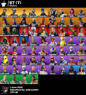 Accounts and Characters for Sale in Al Riyadh