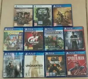 PS4/PS5 CD بلايستاشن 4 / بلايستاشن 5