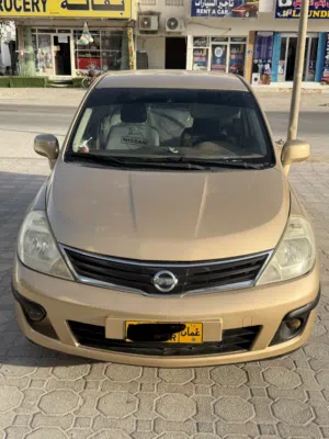 Used Nissan Tiida in Dhofar
