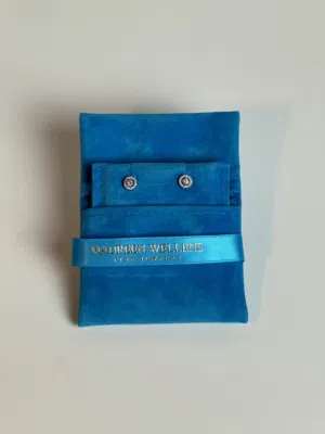 ذهب ابيض مع ألماس من المصممة Maureen Wellens