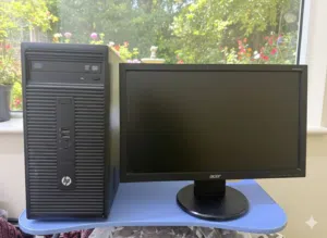 كمبيوتر hp i3 الجيل الرابع