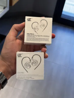 KZ EDX PRO X & KZ EDX PRO (بدون مايك)