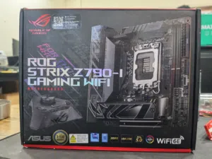 بعض القطع 4090 , z790 , 1300w psu