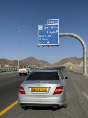 Used Mercedes Benz C-Class in Al Sharqiya