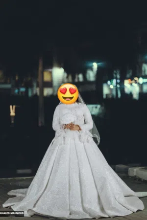 فستان زفاف