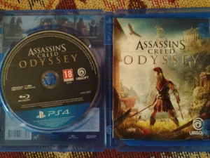 CD Assassin's creed odyssey  للبيع بحاله الوكاله
