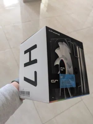 Cryorig H7 AM4 compatible CPU cooler مبرد معالج