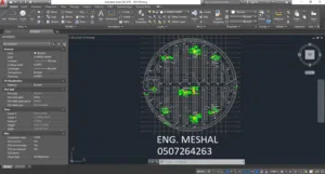 مخططات هندسية رسم وحصر كميات