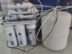 فلتر مياه استخدام خفيف نظيف جدا