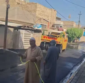 قطعة أرض طابو زراعي في حي المنتظر بالمسيب على الشارع العام