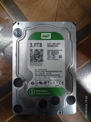WD GREEN 3TB HDD (WORKING CONDITION) - SERIOUS Buyer