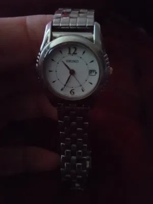 ساعه سيكو ياباني معدن وعقارب