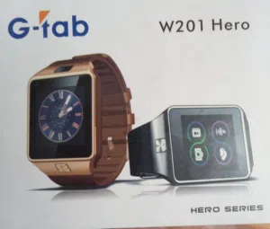 G-Tab Smart Watch W201 Hero