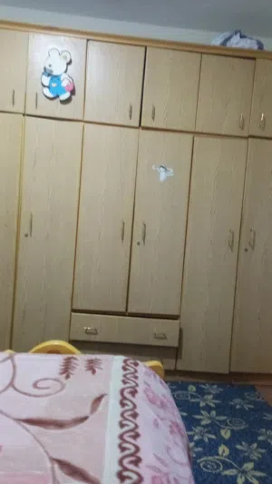 غرفة نوم لون بيج