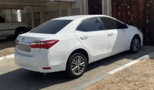 تويوتا كورولا 2015