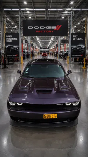 Used Dodge Challenger in Muscat