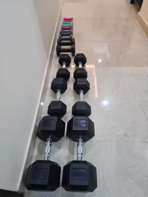 Dumbbells / Weights for Sale – Pairs from 1 KD