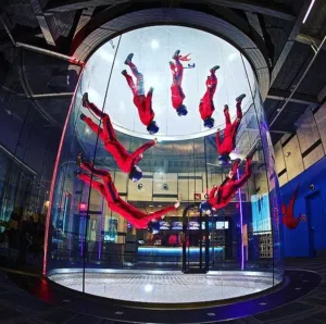 مطلوب ممول لمشروع ترفيهي.  skydive indoor