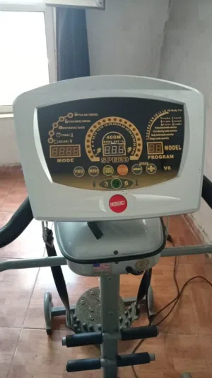 جهاز ركض وجهاز بسكاليت مستعمل للبيع بحاله جيده جدا