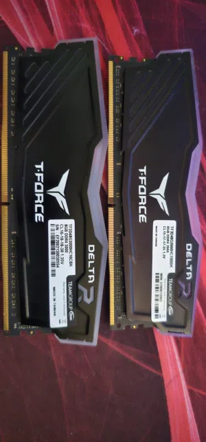 T-Force Delta RGB 16GB 2x8GB DDR4 RAM