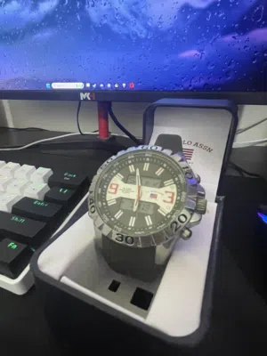 U.S. Polo Assn. Sport Watch - Dual Analog/Digital Display