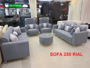 طقم أريكة مصنوع حديثًا  Made Sofa Set oman New
