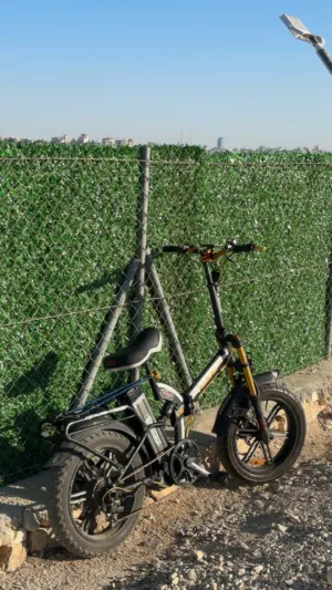 بسكليت كهربا 48فولت21امبير 750مطور