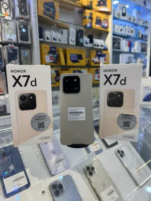 HONOR X7D(256g)العرض الأقوى مع هاتف هونر مقاوم للكسر و بطارية تدوم لمدة طويلة