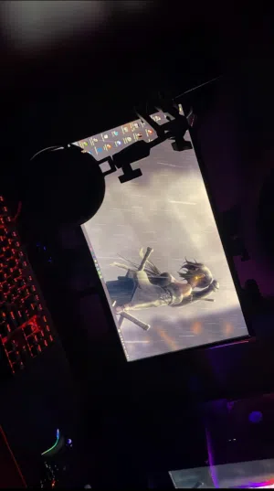 ( Gaming Monitor ) شاشة قيمنق 144hz بسعر رمزي