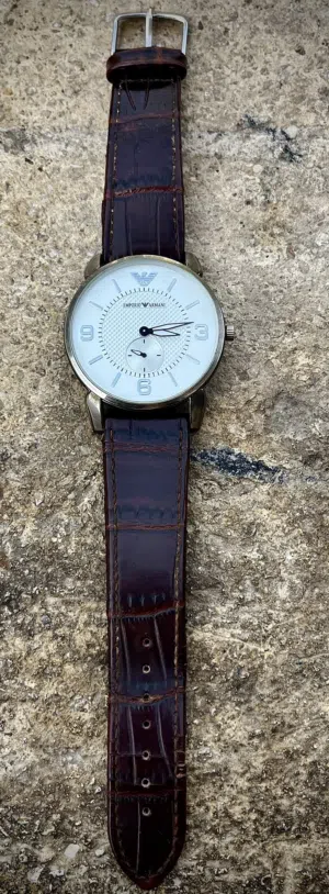 ساعة Emporio Armani رجالي شيك