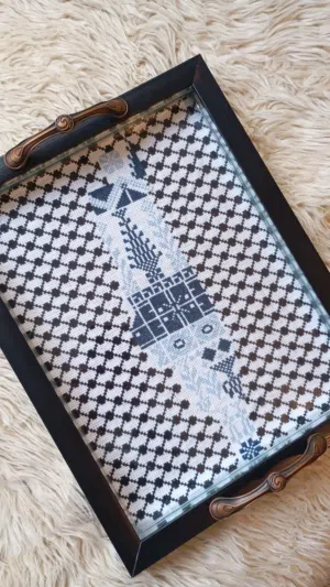 تطريز يدوي جيل جميل جدا