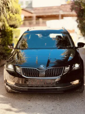 سكودا اوكتافيا ستيشن فل فل فل/2020 اتمات فحص نخب موجوده في الخليل مميز كاش السعر