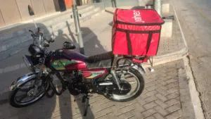 MCW bike150cc