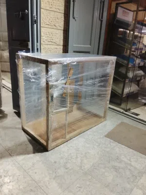 قفص كبير الحجم